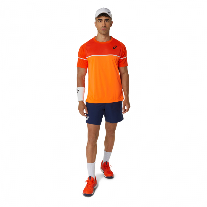 TRICOU ASICS MEN GAME KOI ORANGE [3]