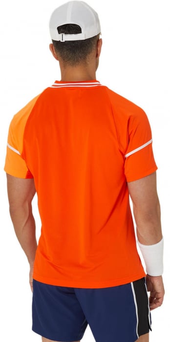 TRICOU ASICS MEN MATCH ACTIBREEZE KOI ORANGE [3]