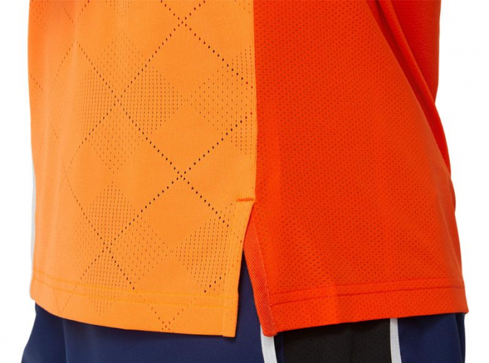 TRICOU ASICS MEN MATCH ACTIBREEZE KOI ORANGE [4]