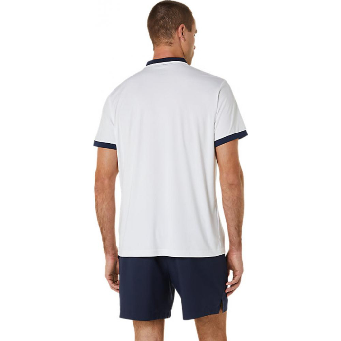 TRICOU ASICS POLO MEN COURT WHITE [2]