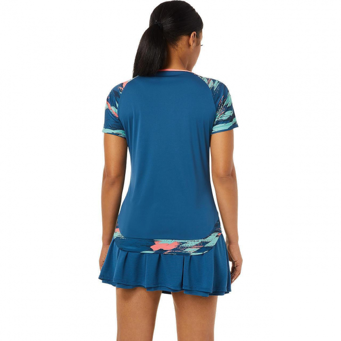 TRICOU ASICS W COURT GRAPHIC SS [4]