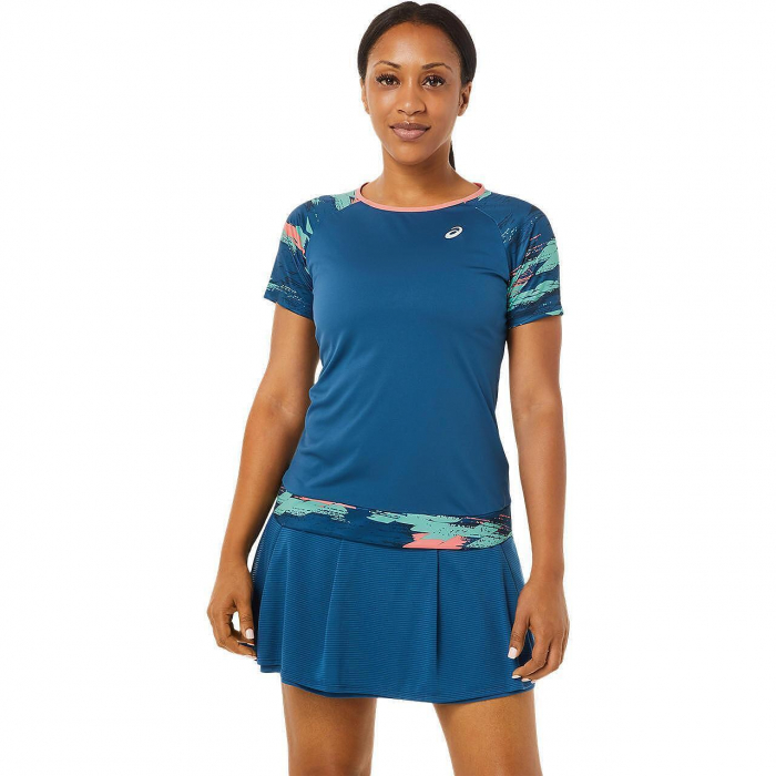 TRICOU ASICS W COURT GRAPHIC SS [6]