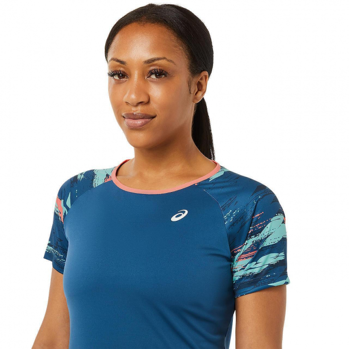 TRICOU ASICS W COURT GRAPHIC SS [3]