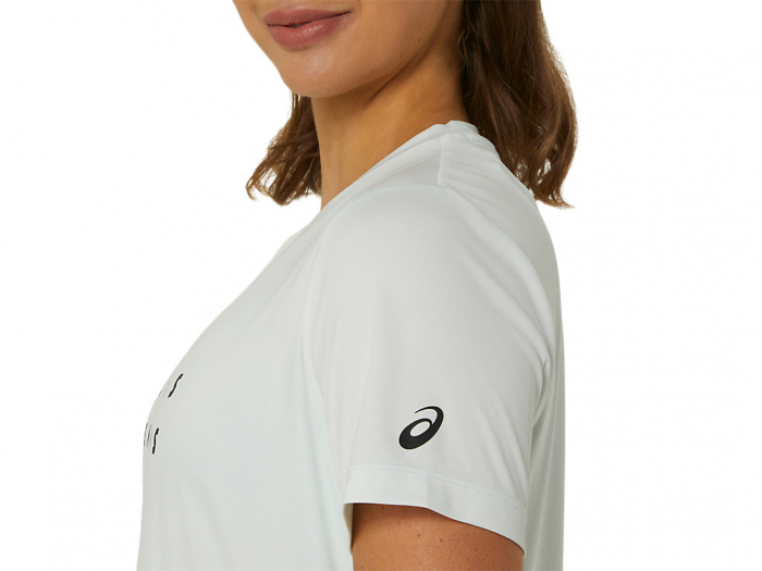 TRICOU ASICS WOMEN COURT GRAPHIC PALE MINT [2]