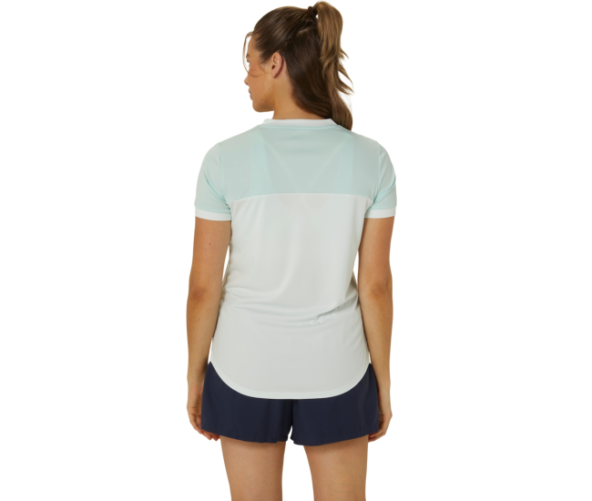 TRICOU ASICS WOMEN COURT PALE MINT/PALE BLUE [2]