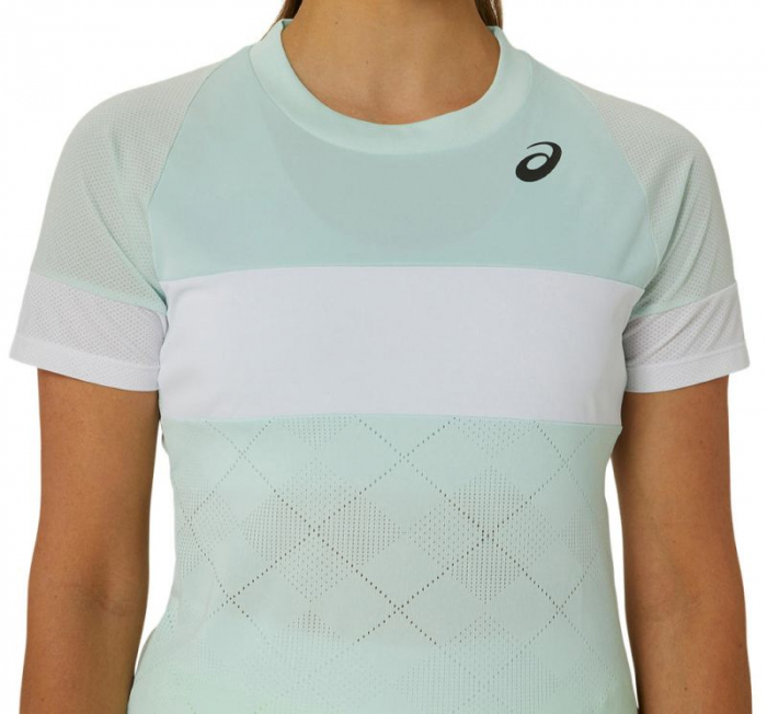TRICOU ASICS WOMEN GAME SS PALE BLUE [3]
