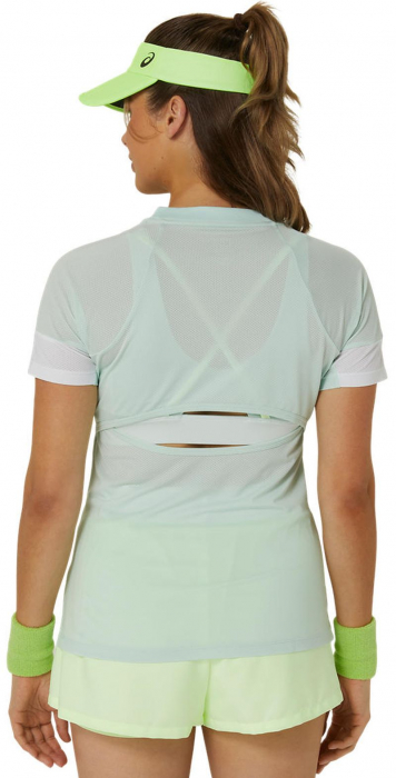 TRICOU ASICS WOMEN GAME SS PALE BLUE [4]