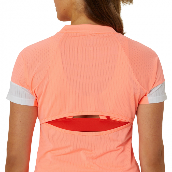 TRICOU ASICS WOMEN GAME SS SUN CORAL [5]