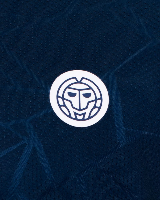 Tricou Baiat BIDI BADU New York 2024 Albastru Inchis/Rosu/Albastru [6]