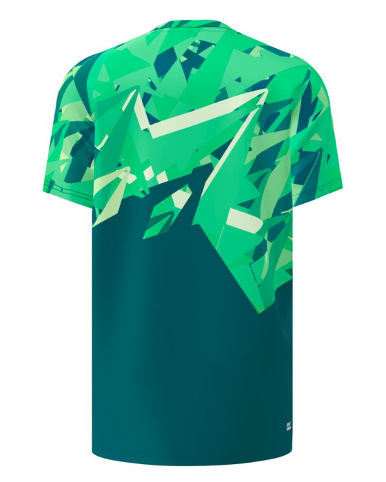 Tricou Baiat BIDI BADU Spike Verde Inchis/Verde [2]