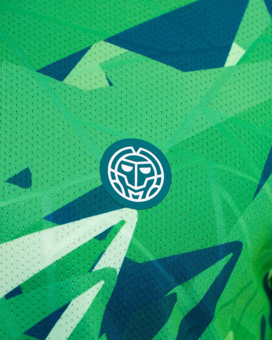 Tricou Baiat BIDI BADU Spike Verde Inchis/Verde [7]