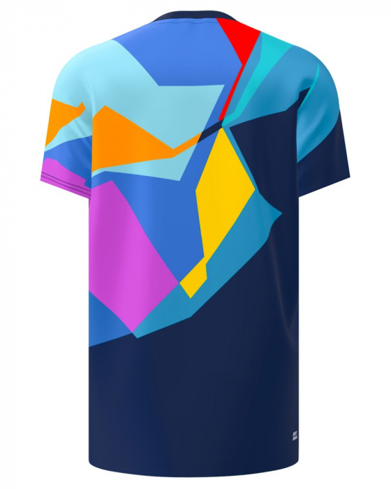 Tricou Baiat BIDI BADU Twiggy Albastru Inchis/Mix [2]