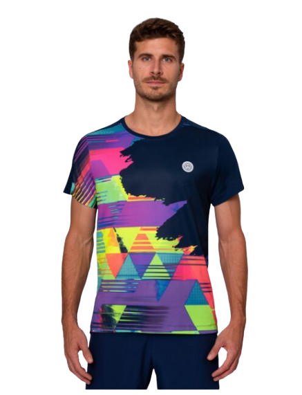 Tricou Bidi Badu Barbati Kaleido Albastru Inchis/Mix [3]