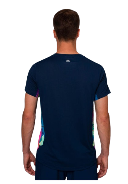 Tricou Bidi Badu Barbati Kaleido Albastru Inchis/Mix [4]