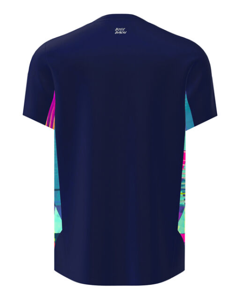 Tricou Bidi Badu Barbati Kaleido Albastru Inchis/Mix [2]