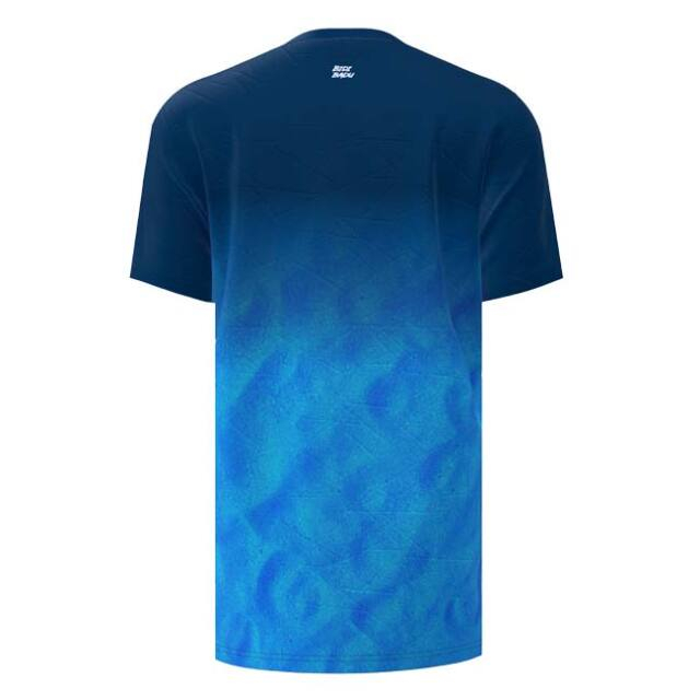 Tricou BIDI BADU Baiat Beach Spirit Albastru Inchis/Albastru Deschis [2]