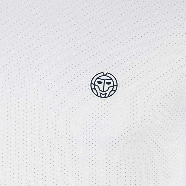 Tricou Bidi Badu Copii Crew 2.0 Alb [4]