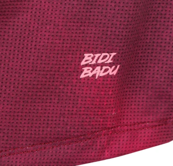 Tricou Bidi Badu Copii Freeze Out Cap Sleeve Rosu/Roz [4]