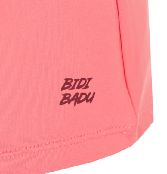 Tricou Bidi Badu Copii Freeze Out Cap Sleeve Roz [4]