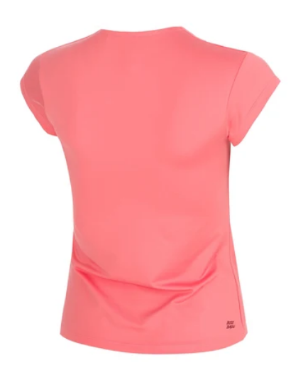 Tricou Bidi Badu Copii Freeze Out Cap Sleeve Roz [2]