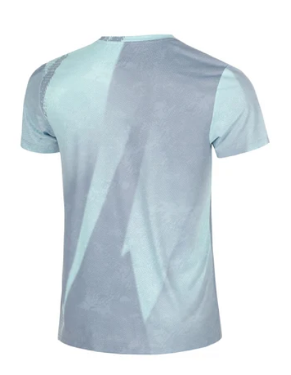 Tricou Bidi Badu Copii Freeze Out Gri/Turcoaz [2]