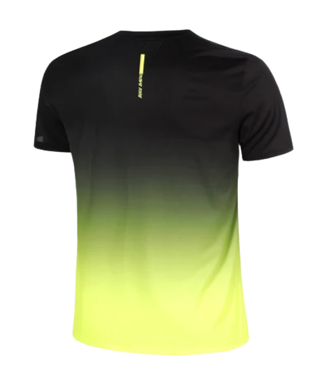 Tricou Bidi Badu Copii Night Flash Negru/Galben Neon [2]