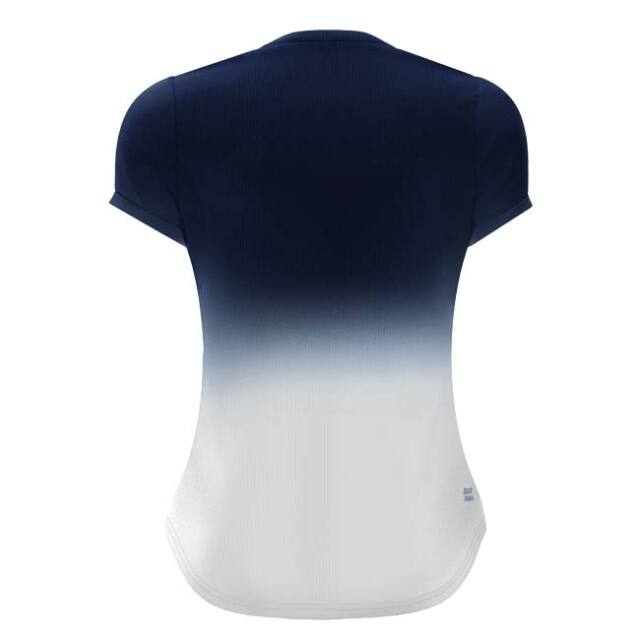 TRICOU BIDI BADU G CREW GRADIANT Dark Blue White [2]
