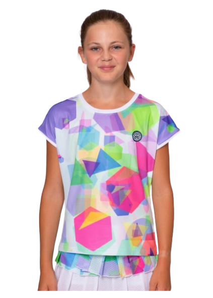 Tricou Bidi Badu Copii Kaleido Alb/Mix [3]