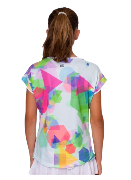 Tricou Bidi Badu Copii Kaleido Alb/Mix [4]