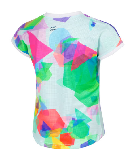 Tricou Bidi Badu Copii Kaleido Alb/Mix [2]