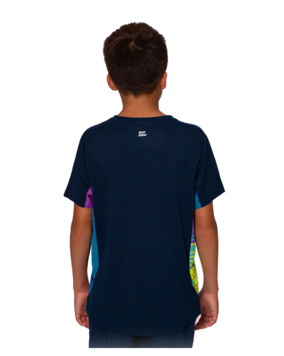 Tricou Bidi Badu Copii Kaleido Albastru Inchis/Mix [2]