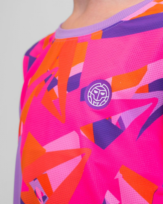 Tricou Fata BIDI BADU Spike Lila/Roz [5]