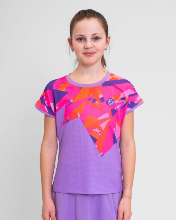 Tricou Fata BIDI BADU Spike Lila/Roz [3]