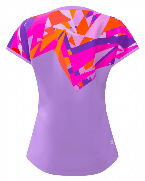 Tricou Fata BIDI BADU Spike Lila/Roz [2]