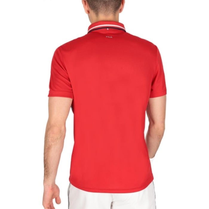 TRICOU FILA PoloJamie RED [3]