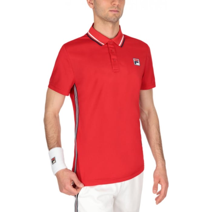 TRICOU FILA PoloJamie RED [2]