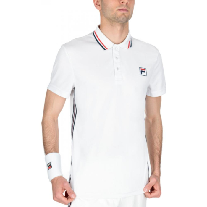 TRICOU FILA PoloJamie WHITE [2]