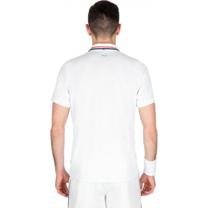 TRICOU FILA PoloJamie WHITE [4]