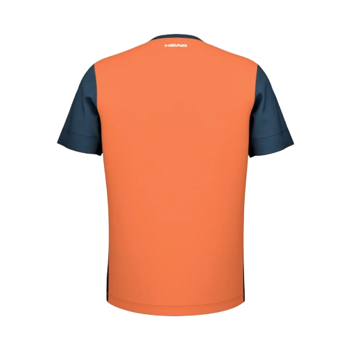 Tricou Head Copii Slice Campfire Orange [2]