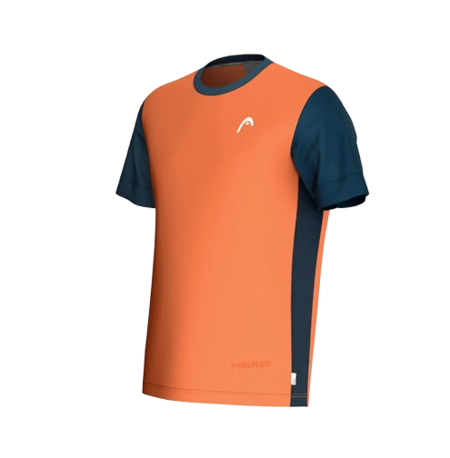 Tricou Head Copii Slice Campfire Orange [3]