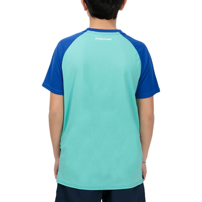 TRICOU HEAD JUNIORI BAIETI TOPSPIN ROXV [2]