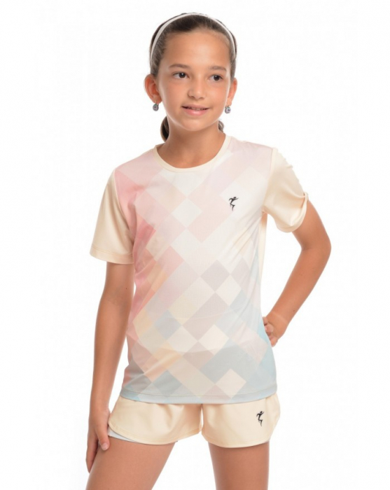 Tricou Tenis Copii Joybek Derby [3]