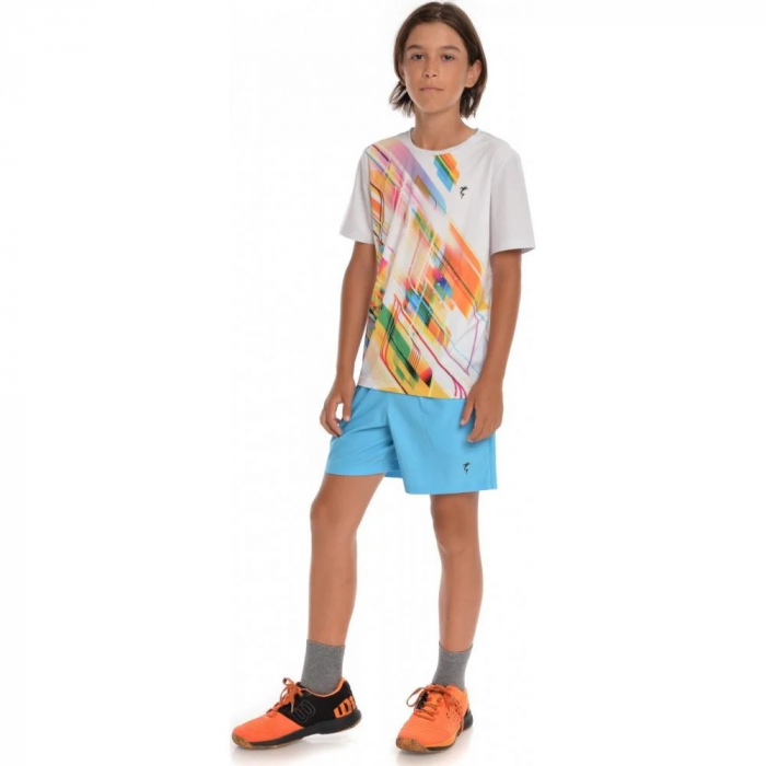 Tricou JOYBEK Palmas Baieti [4]
