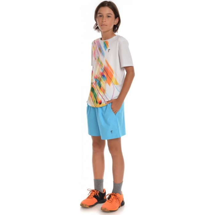 Tricou JOYBEK Palmas Baieti [5]