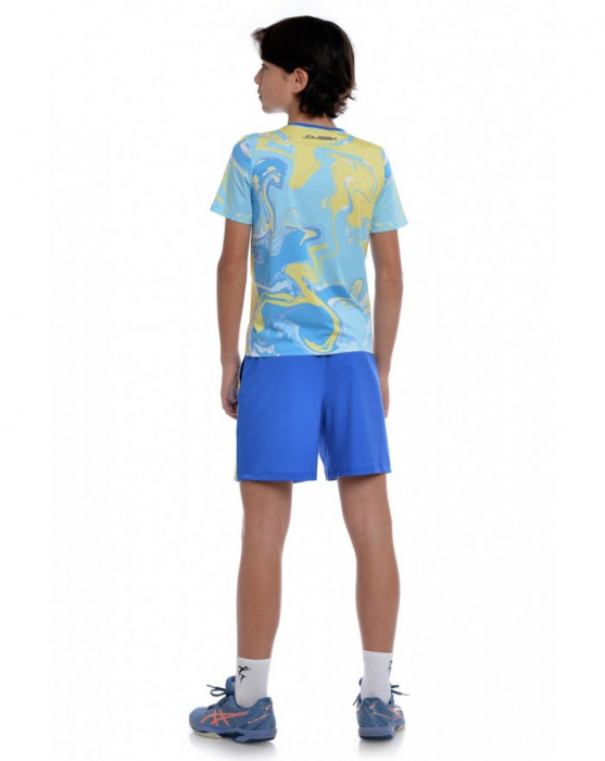 Tricou Joybek Sun Baieti Bleu [4]