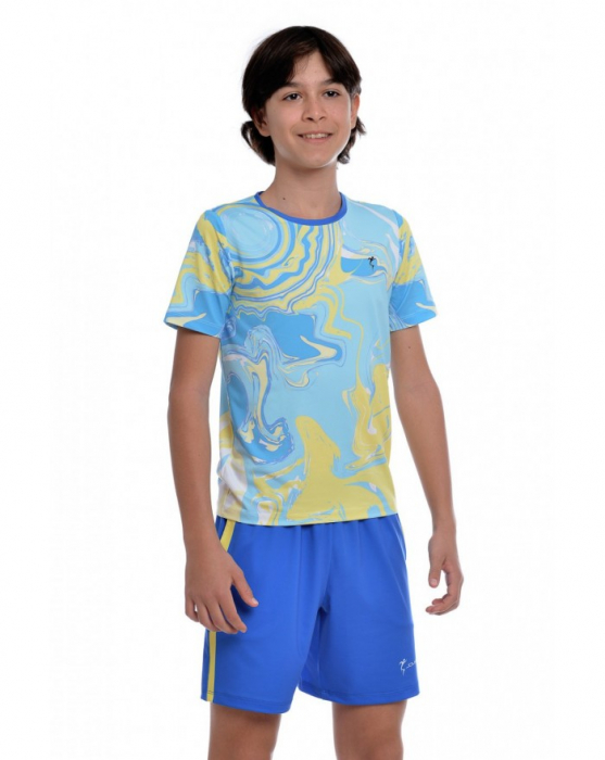 Tricou Joybek Sun Baieti Bleu [7]