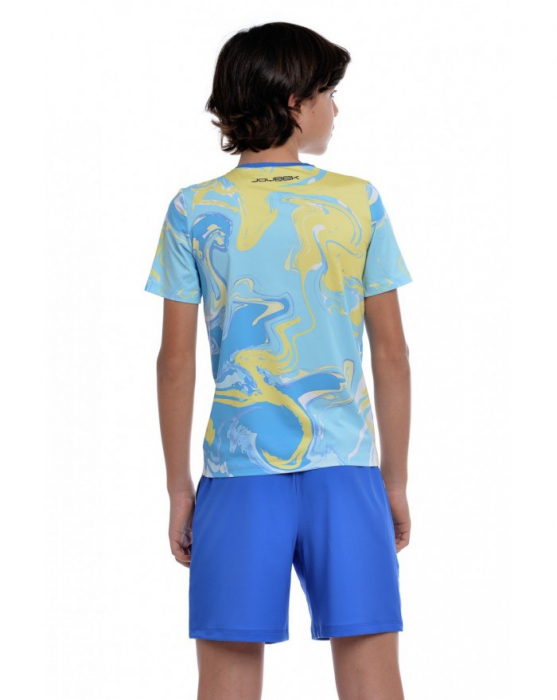 Tricou Joybek Sun Baieti Bleu [6]