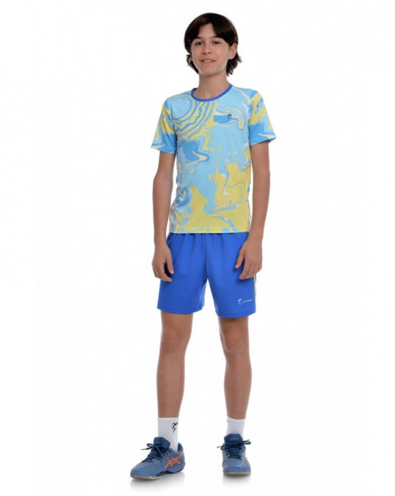 Tricou Joybek Sun Baieti Bleu [5]