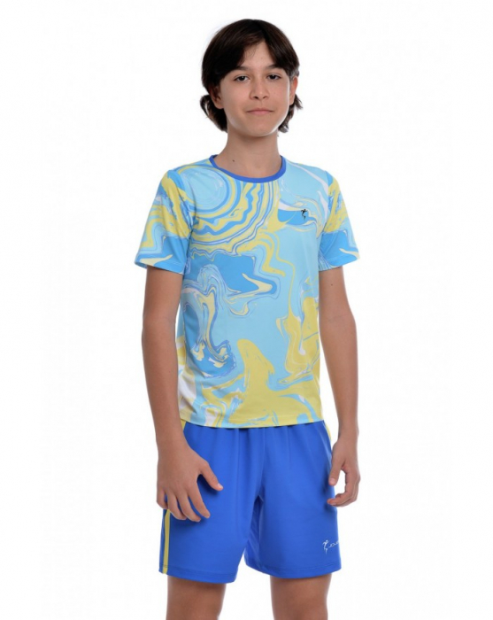 Tricou Joybek Sun Baieti Bleu [3]