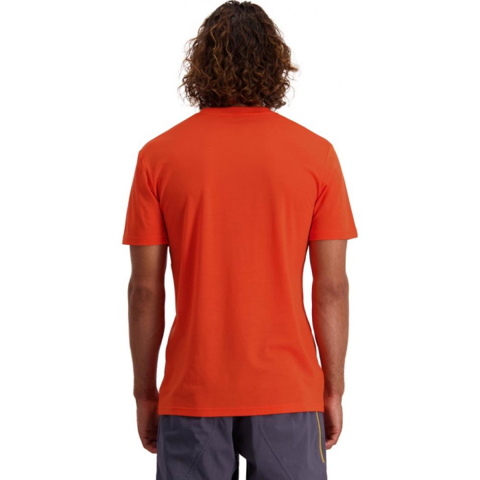 Tricou merino MONS ROYALE M ICON ORANGE SMASH [2]